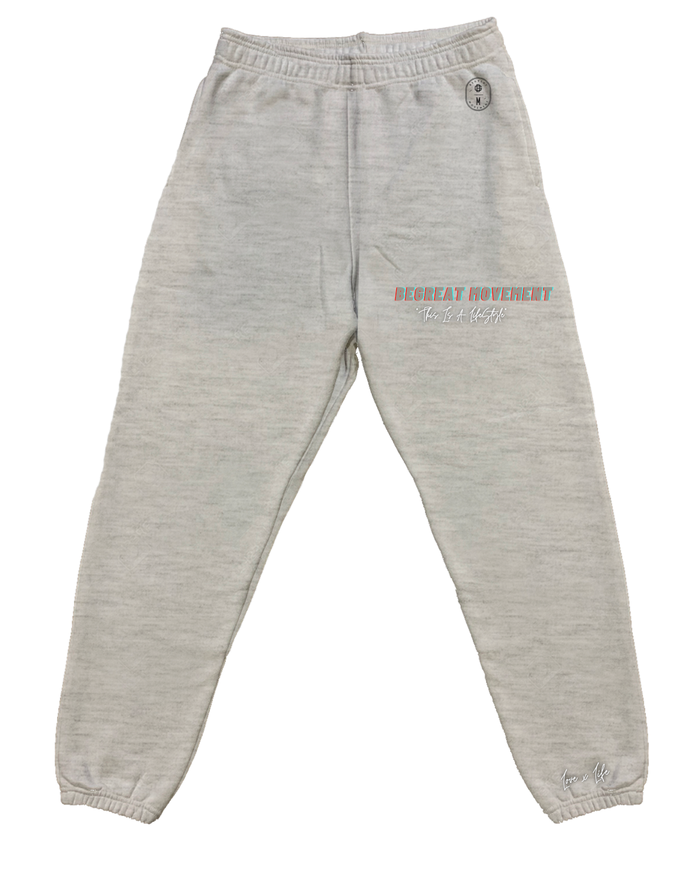 Gray Sweatpants "This is A LifeStyle" Edition