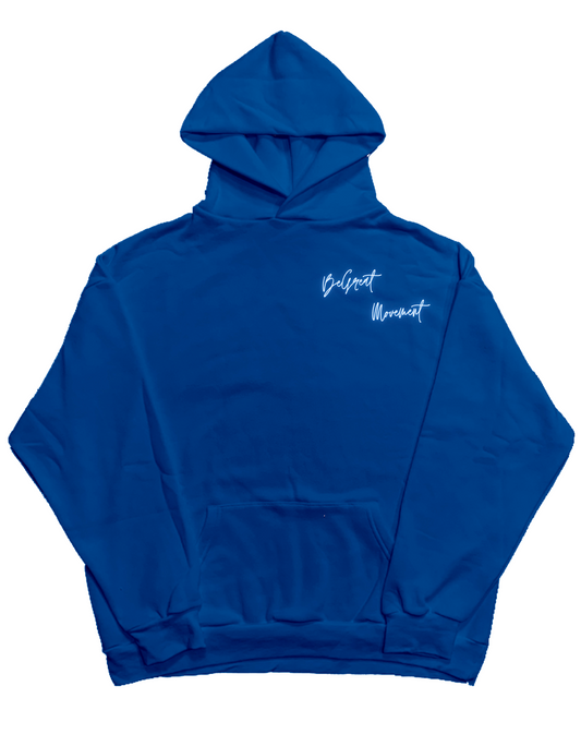 Blue Hoodie "This is A LifeStyle" Edition